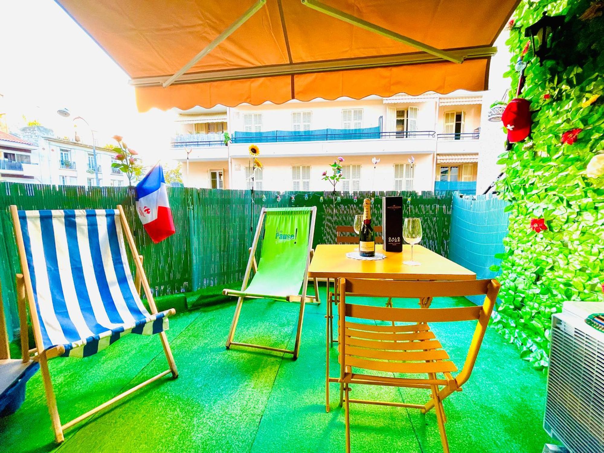Confortable A Centre Cote Bel Terrasse Paddle Appartement