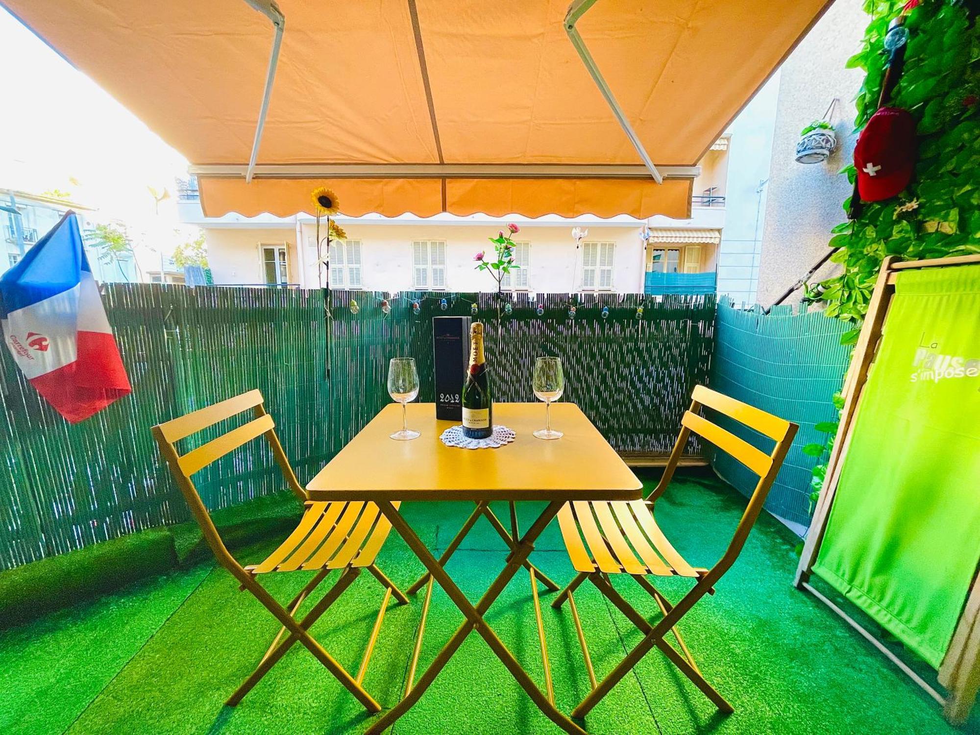 Confortable A Centre Cote Bel Terrasse Paddle *
