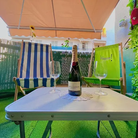 Confortable Studio A Nice Centre Cote Plage Bel Terrasse Paddle Extérieur photo