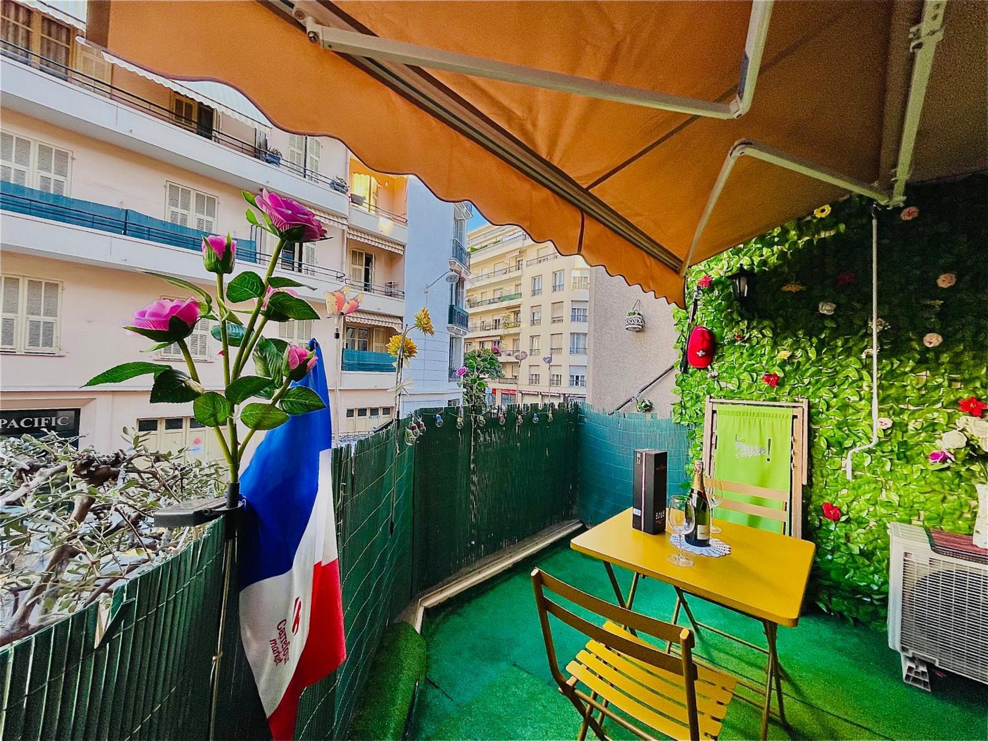Confortable A Centre Cote Bel Terrasse Paddle Apartment *