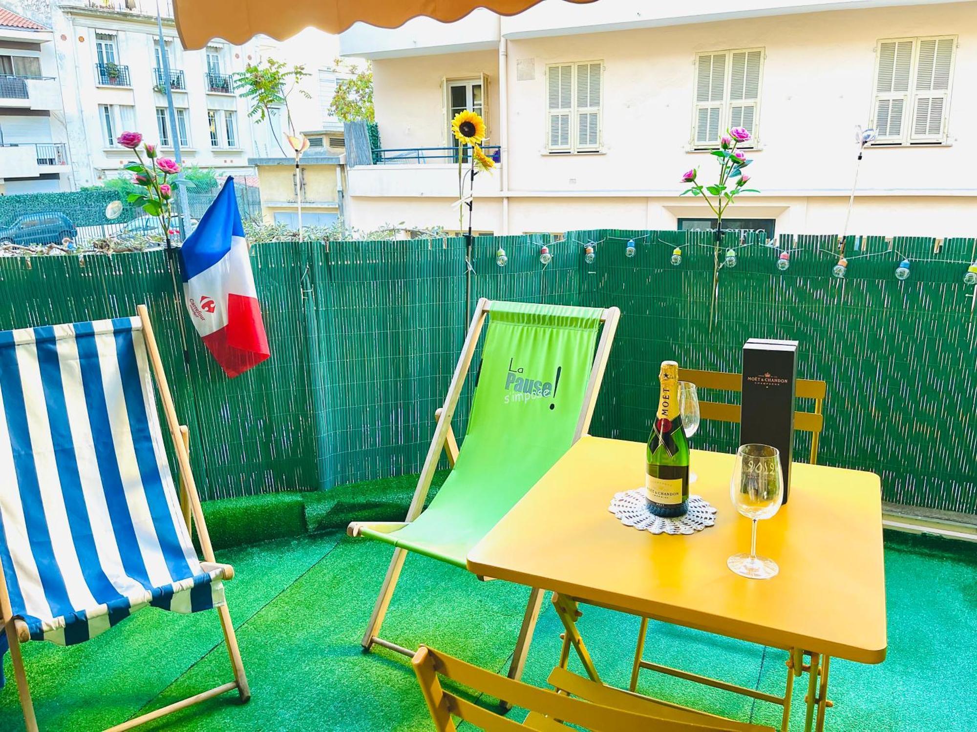 Confortable A Centre Cote Bel Terrasse Paddle Apartment