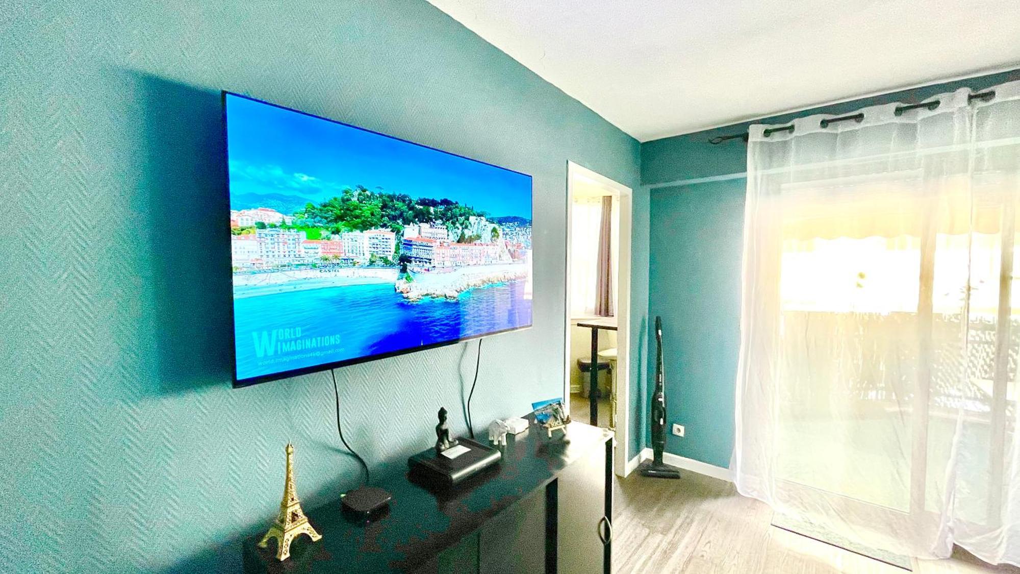 Apartment Confortable A Centre Cote Bel Terrasse Paddle