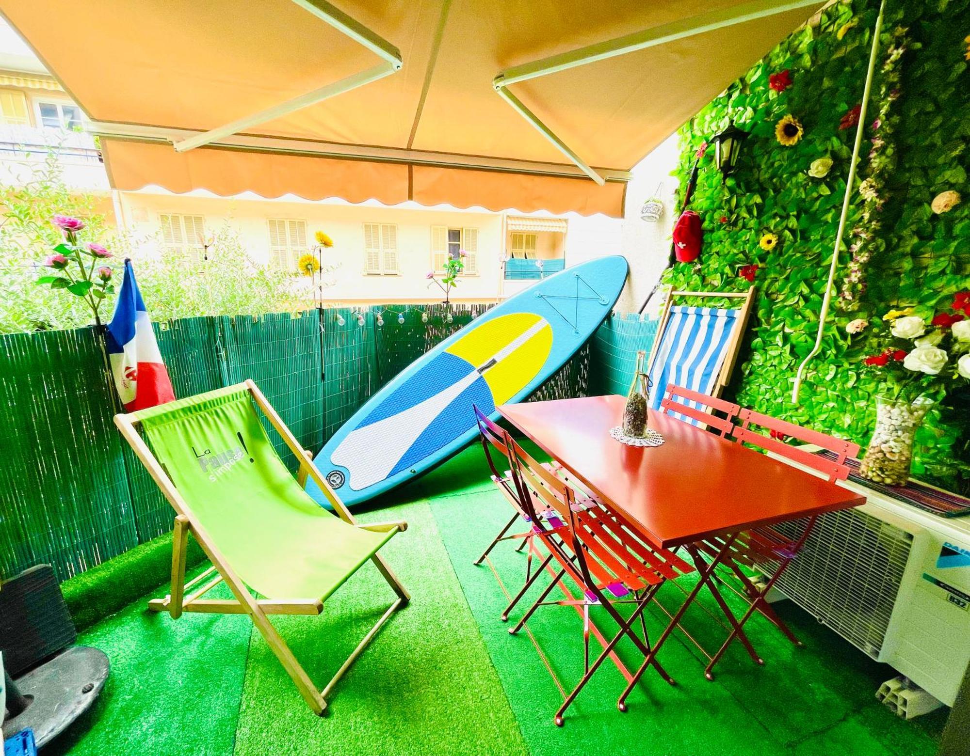 Apartment Confortable A Centre Cote Bel Terrasse Paddle *