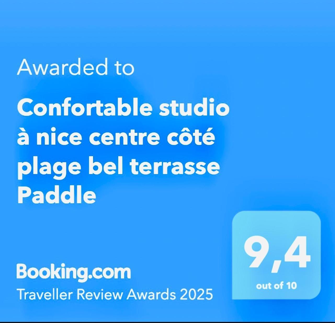 Confortable A Centre Cote Bel Terrasse Paddle Appartement